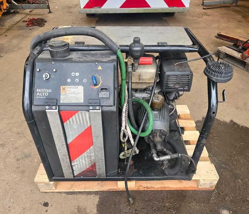 Nilsfisk Alto Neptune PE Hochdruckreiniger Heißwasser Dampfstrahler Honda Benzin Motor Kärcher - Perač pod pritiskom: slika 1 Nilsfisk Alto Neptune PE Hochdruckreiniger Heißwasser Dampfstrahler Honda Benzin Motor Kärcher - Perač pod pritiskom: slika 1