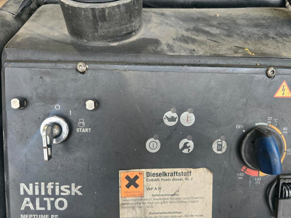 Nilsfisk Alto Neptune PE Hochdruckreiniger Heißwasser Dampfstrahler Honda Benzin Motor Kärcher - Perač pod pritiskom: slika 5 Nilsfisk Alto Neptune PE Hochdruckreiniger Heißwasser Dampfstrahler Honda Benzin Motor Kärcher - Perač pod pritiskom: slika 5