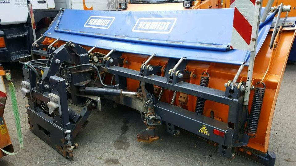 Schneepflug Schmidt Beilhack Winterdienst Schneeschild Unimog - Raonik za sneg: slika 3 Schneepflug Schmidt Beilhack Winterdienst Schneeschild Unimog - Raonik za sneg: slika 3