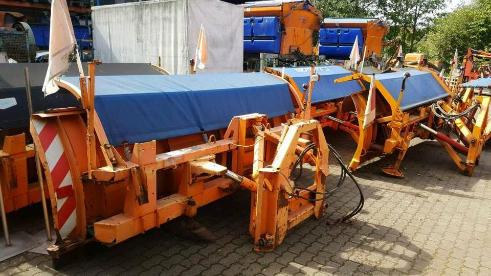 Schneepflug Schmidt Beilhack Winterdienst Schneeschild Unimog - Raonik za sneg: slika 2 Schneepflug Schmidt Beilhack Winterdienst Schneeschild Unimog - Raonik za sneg: slika 2