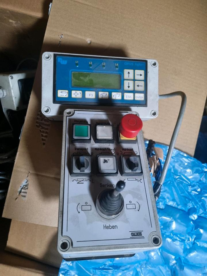 Steuerung Bedienung Bedienpult Mulag Randstreifenmäher FME MKM - Upravljačka jedinica za Korisno/ Posebno vozilo: slika 1 Steuerung Bedienung Bedienpult Mulag Randstreifenmäher FME MKM - Upravljačka jedinica za Korisno/ Posebno vozilo: slika 1