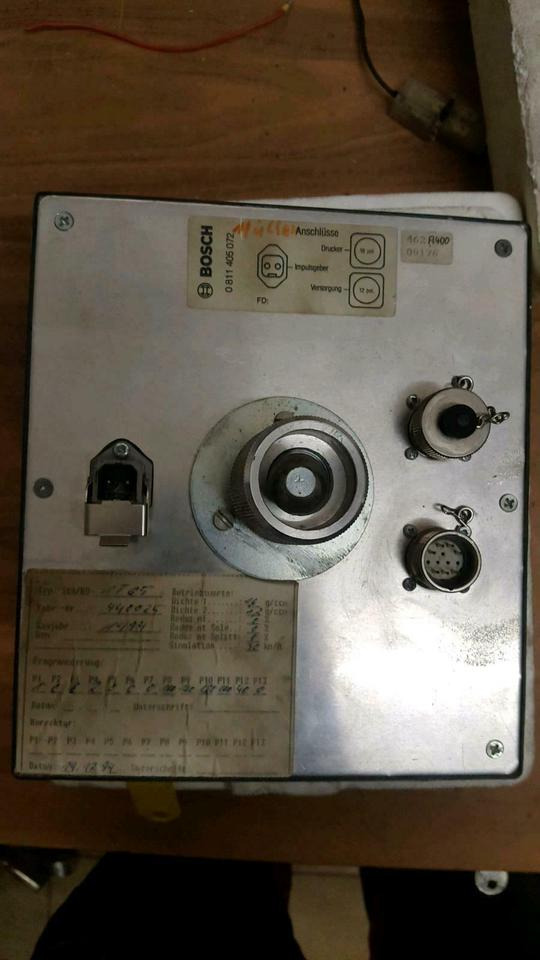 Steuerung Küpper Weisser Salzstreuer Bordcomputer Winterdienst - Upravljačka jedinica za Korisno/ Posebno vozilo: slika 2 Steuerung Küpper Weisser Salzstreuer Bordcomputer Winterdienst - Upravljačka jedinica za Korisno/ Posebno vozilo: slika 2