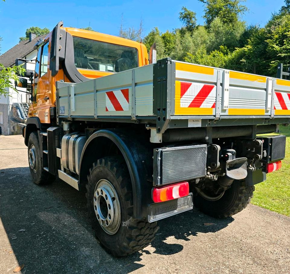 Unimog 405 U423 Mercedes-Benz U 423 Variopilot Easy-Drive Hydrostat 427 430 727 429 Dücker - Kamion sa tovarnim sandukom, Korisno/ Posebno vozilo: slika 5 Unimog 405 U423 Mercedes-Benz U 423 Variopilot Easy-Drive Hydrostat 427 430 727 429 Dücker - Kamion sa tovarnim sandukom, Korisno/ Posebno vozilo: slika 5