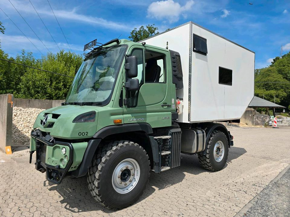 Unimog U 318 Wohnmobil Expeditionsfahrzeug euro 6 Blue tec UGE UGN Leerkabine U318 EAS Mercedes-Benz - Kamp kombi: slika 1 Unimog U 318 Wohnmobil Expeditionsfahrzeug euro 6 Blue tec UGE UGN Leerkabine U318 EAS Mercedes-Benz - Kamp kombi: slika 1