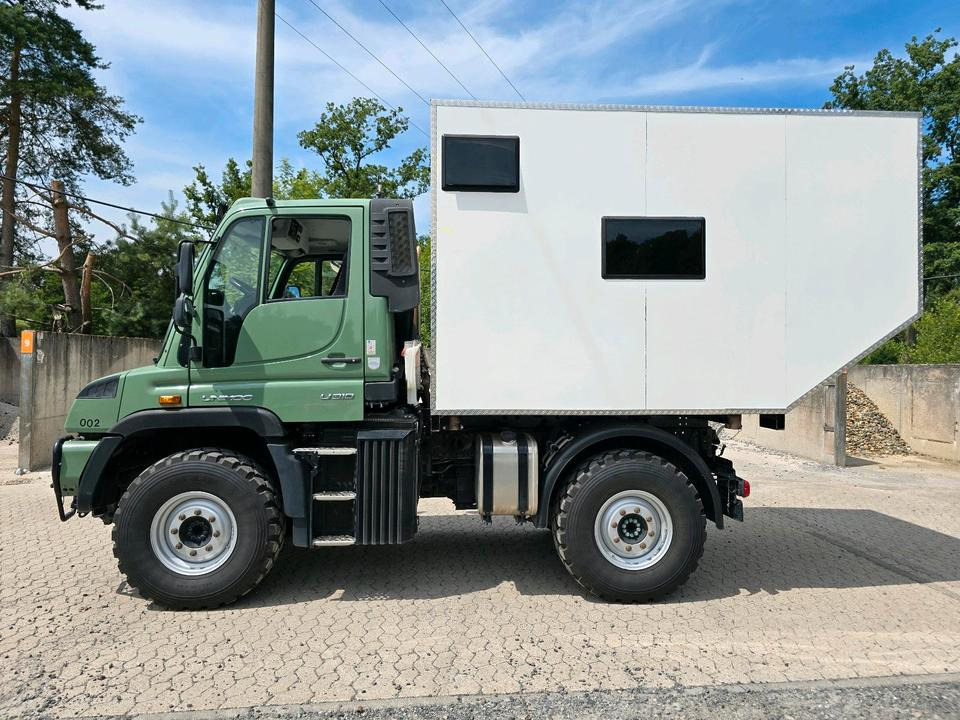 Unimog U 318 Wohnmobil Expeditionsfahrzeug euro 6 Blue tec UGE UGN Leerkabine U318 EAS Mercedes-Benz - Kamp kombi: slika 5 Unimog U 318 Wohnmobil Expeditionsfahrzeug euro 6 Blue tec UGE UGN Leerkabine U318 EAS Mercedes-Benz - Kamp kombi: slika 5