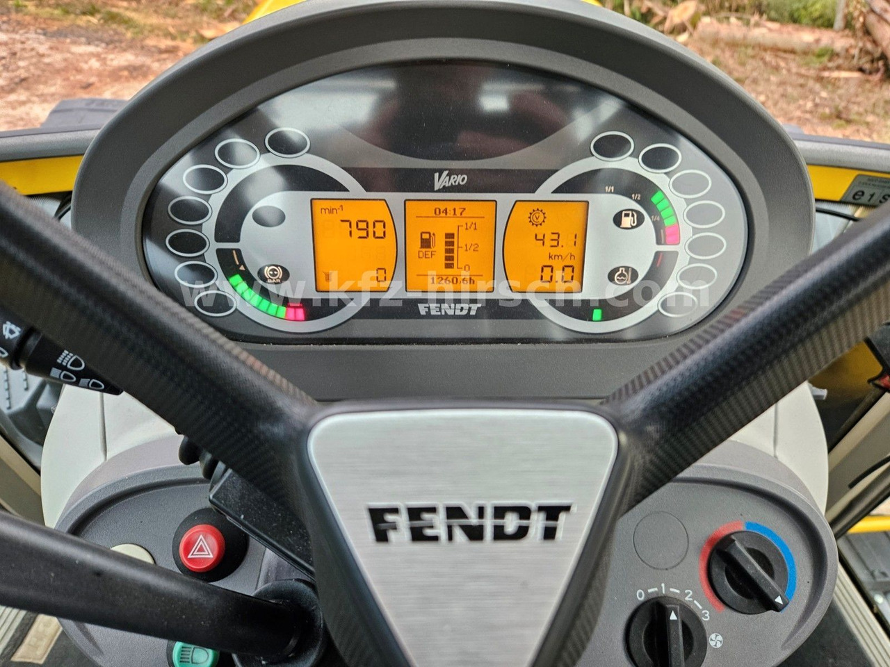 Fendt 313 V SCR, VARIO* nur 1.200Std* TMS, Fendt 313 V SCR, VARIO* nur 1.200Std* TMS,: slika 12