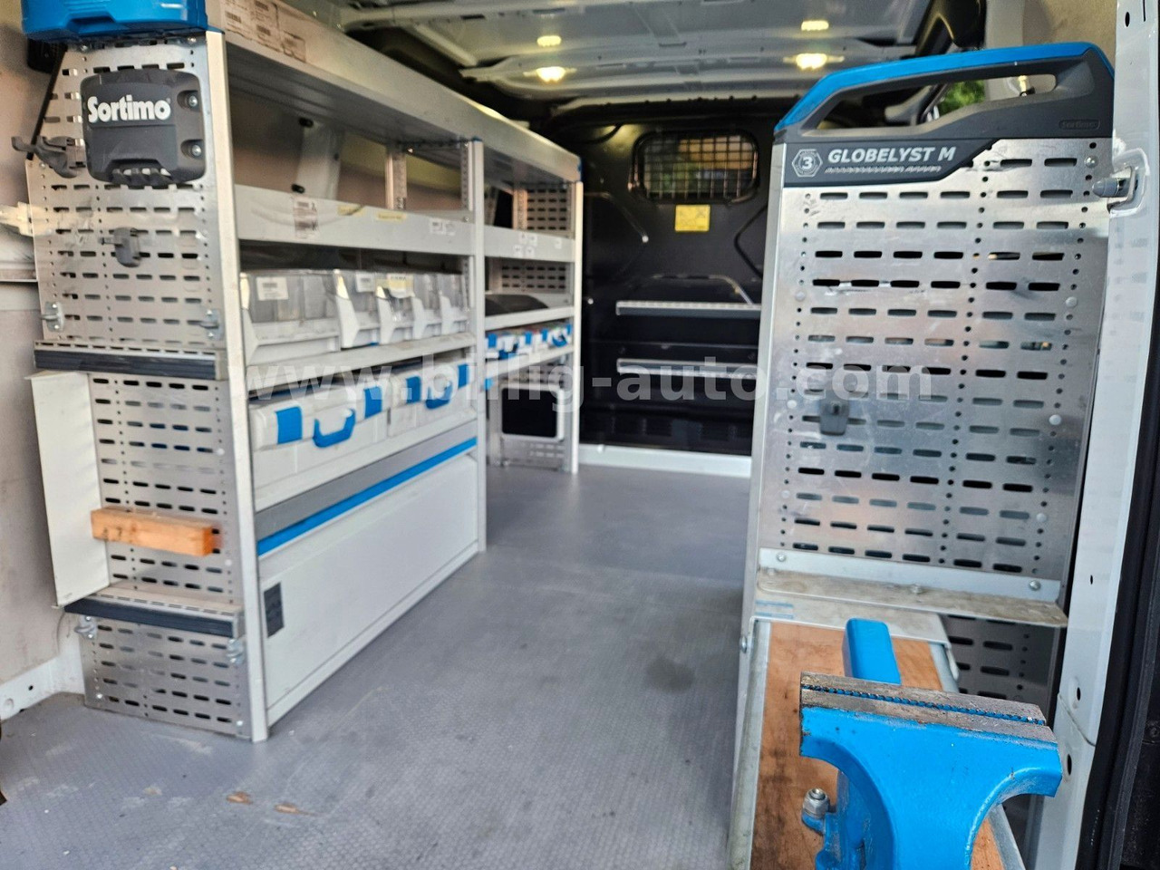 Ford Transit Custom Sortimo Werkstatt 1.Hd* - Putnički kombi: slika 5 Ford Transit Custom Sortimo Werkstatt 1.Hd* - Putnički kombi: slika 5
