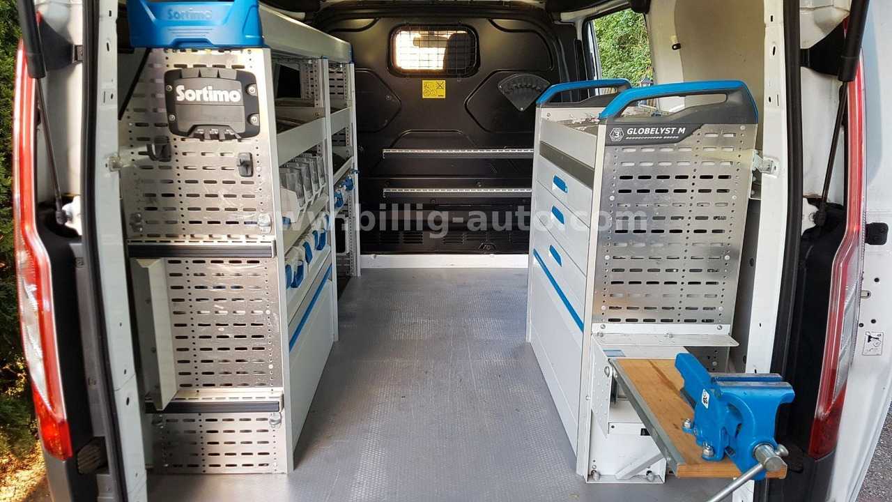 Ford Transit Custom Sortimo Werkstatt 1.Hd Scheckheft - Mali kombi: slika 5 Ford Transit Custom Sortimo Werkstatt 1.Hd Scheckheft - Mali kombi: slika 5