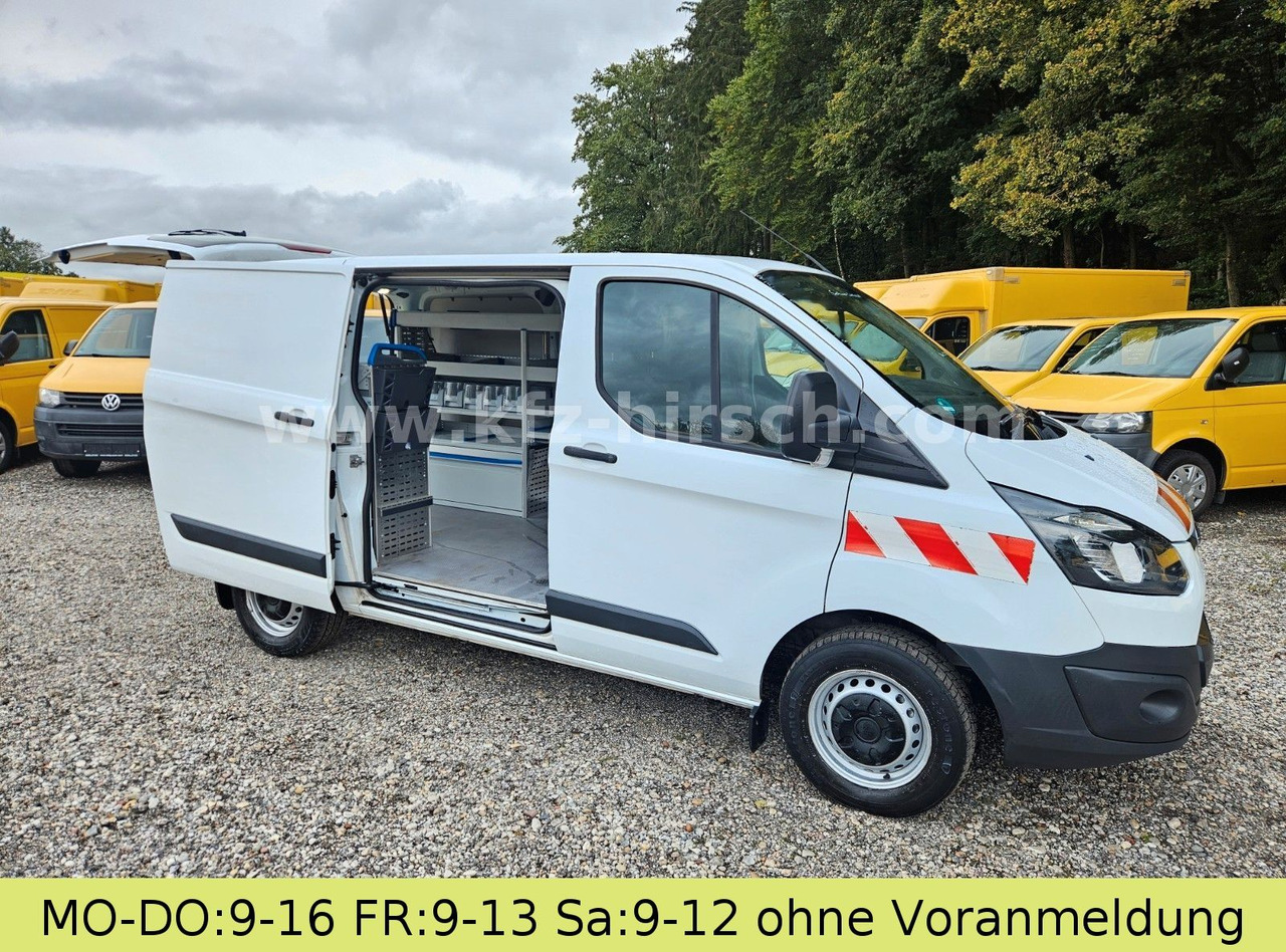 Ford Transit Custom Sortimo Werkstatt 1.Hd Scheckheft - Mali kombi: slika 4 Ford Transit Custom Sortimo Werkstatt 1.Hd Scheckheft - Mali kombi: slika 4