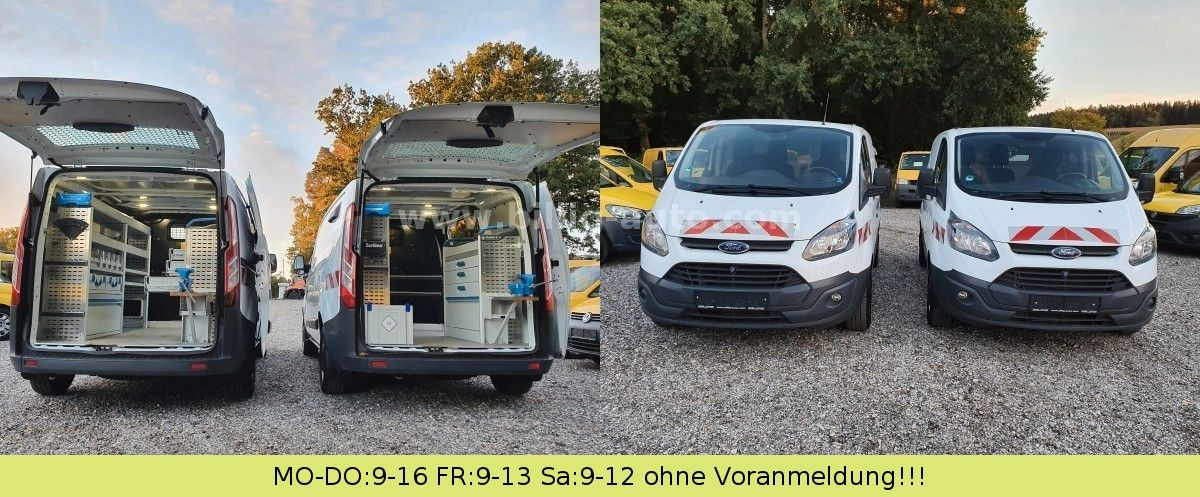 Ford Transit Custom Sortimo Werkstatt AHK 1.Hd - Putnički kombi: slika 3 Ford Transit Custom Sortimo Werkstatt AHK 1.Hd - Putnički kombi: slika 3