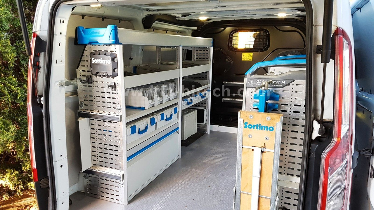 Ford Transit Custom Sortimo Werkstatt AHK Scheckheft - Mali kombi: slika 5 Ford Transit Custom Sortimo Werkstatt AHK Scheckheft - Mali kombi: slika 5