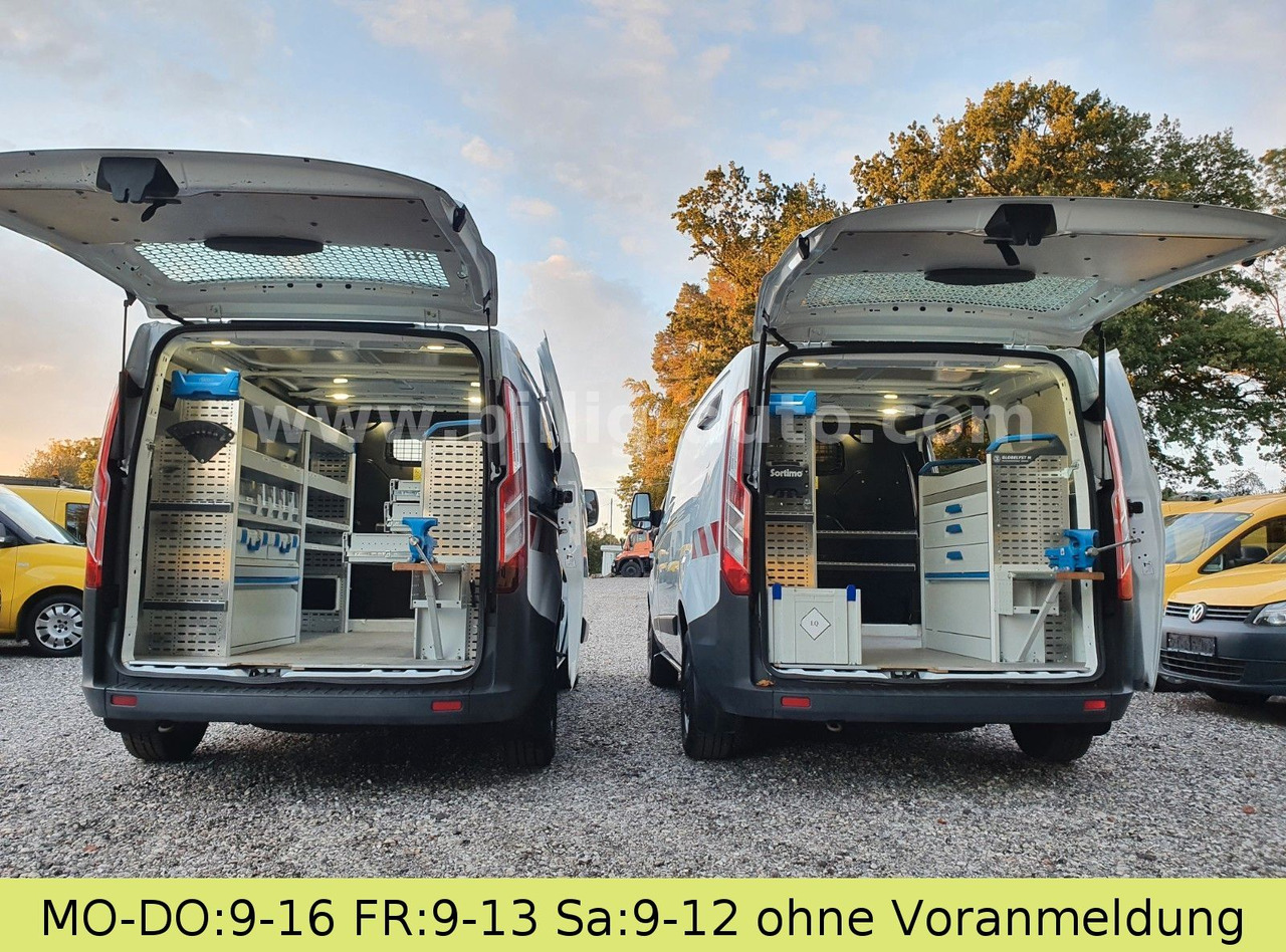 Ford Transit Custom Sortimo Werkstatt AHK Scheckheft - Mali kombi: slika 1 Ford Transit Custom Sortimo Werkstatt AHK Scheckheft - Mali kombi: slika 1