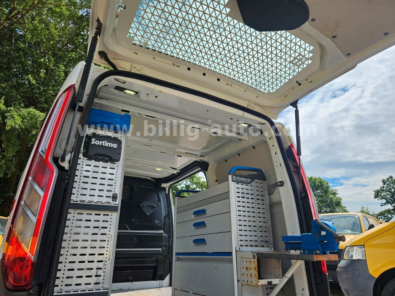 Ford Transit EURO6 Custom Sortimo Werkstatt 1.Hd - Putnički kombi: slika 5 Ford Transit EURO6 Custom Sortimo Werkstatt 1.Hd - Putnički kombi: slika 5