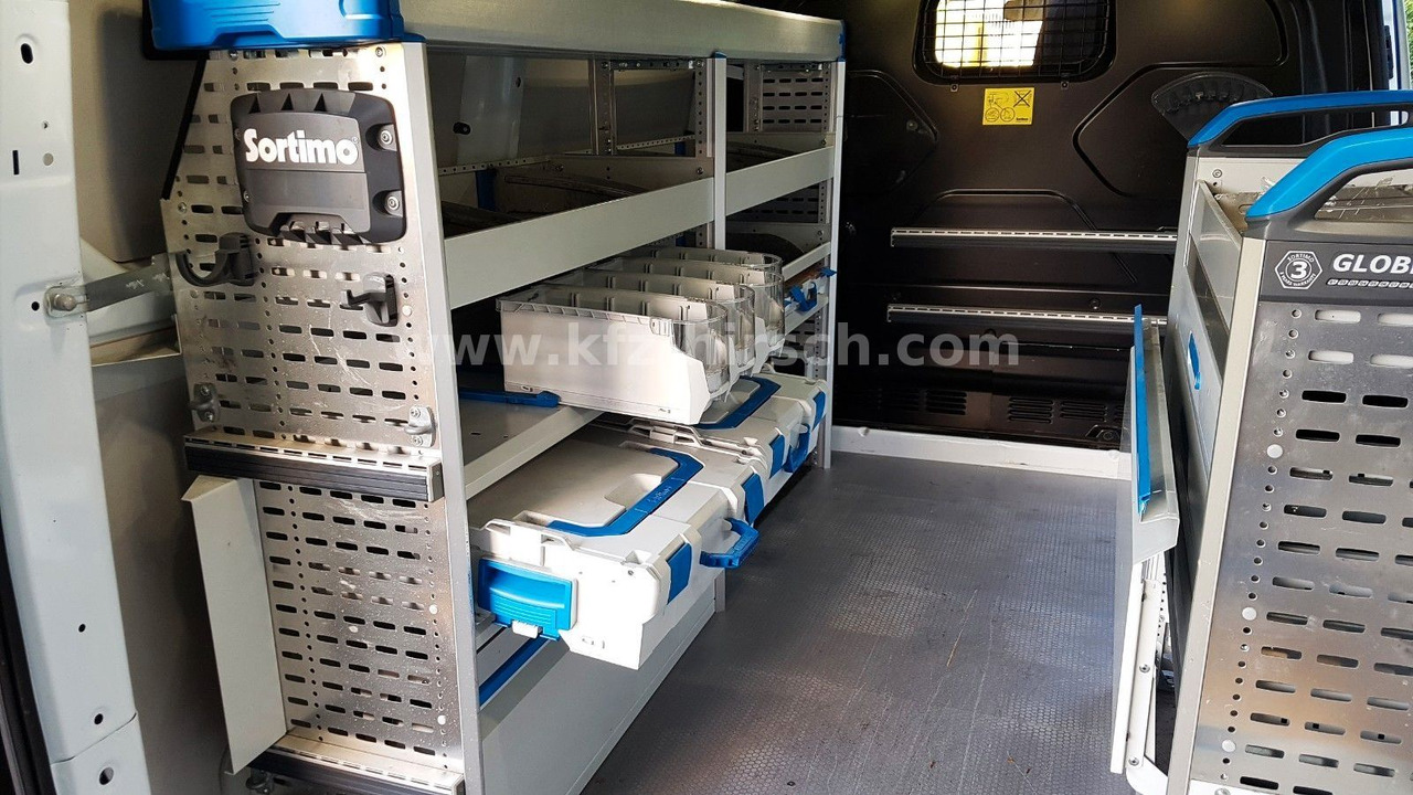 Putnički kombi Ford Transit EURO6 Custom Sortimo Werkstatt AHK: slika 16