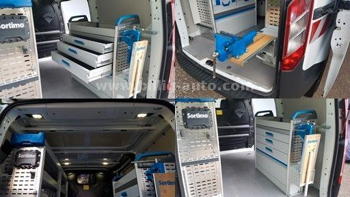 Mali kombi Ford Transit Sortimo Werkstatt 15xauf Lager 1.Hand: slika 17