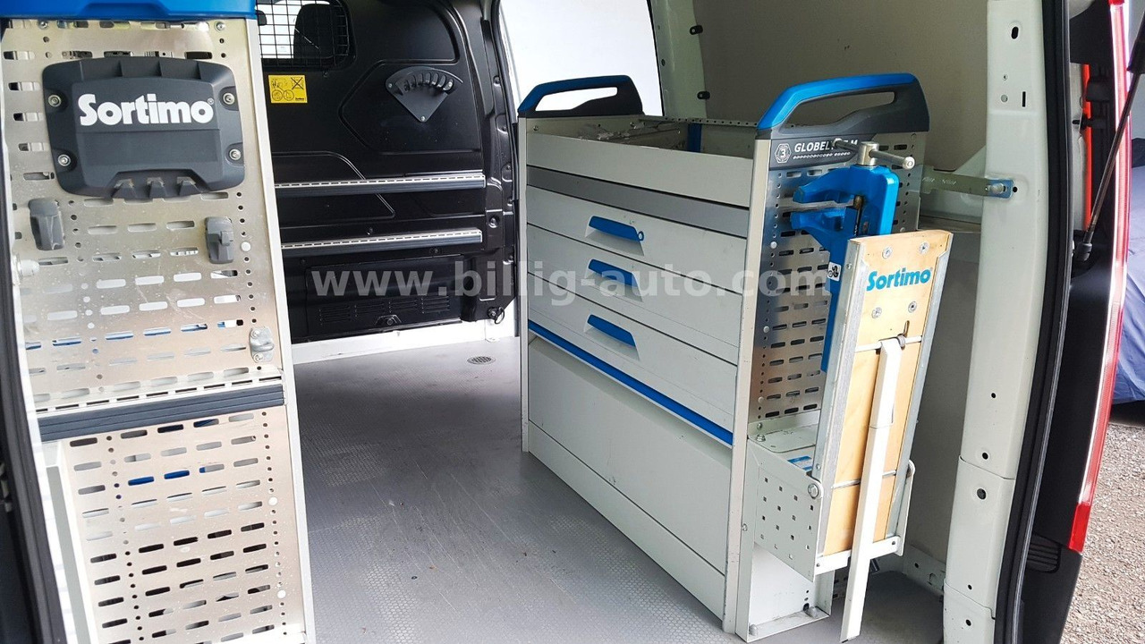 Mali kombi Ford Transit Sortimo Werkstatt 15xauf Lager 1.Hand: slika 14