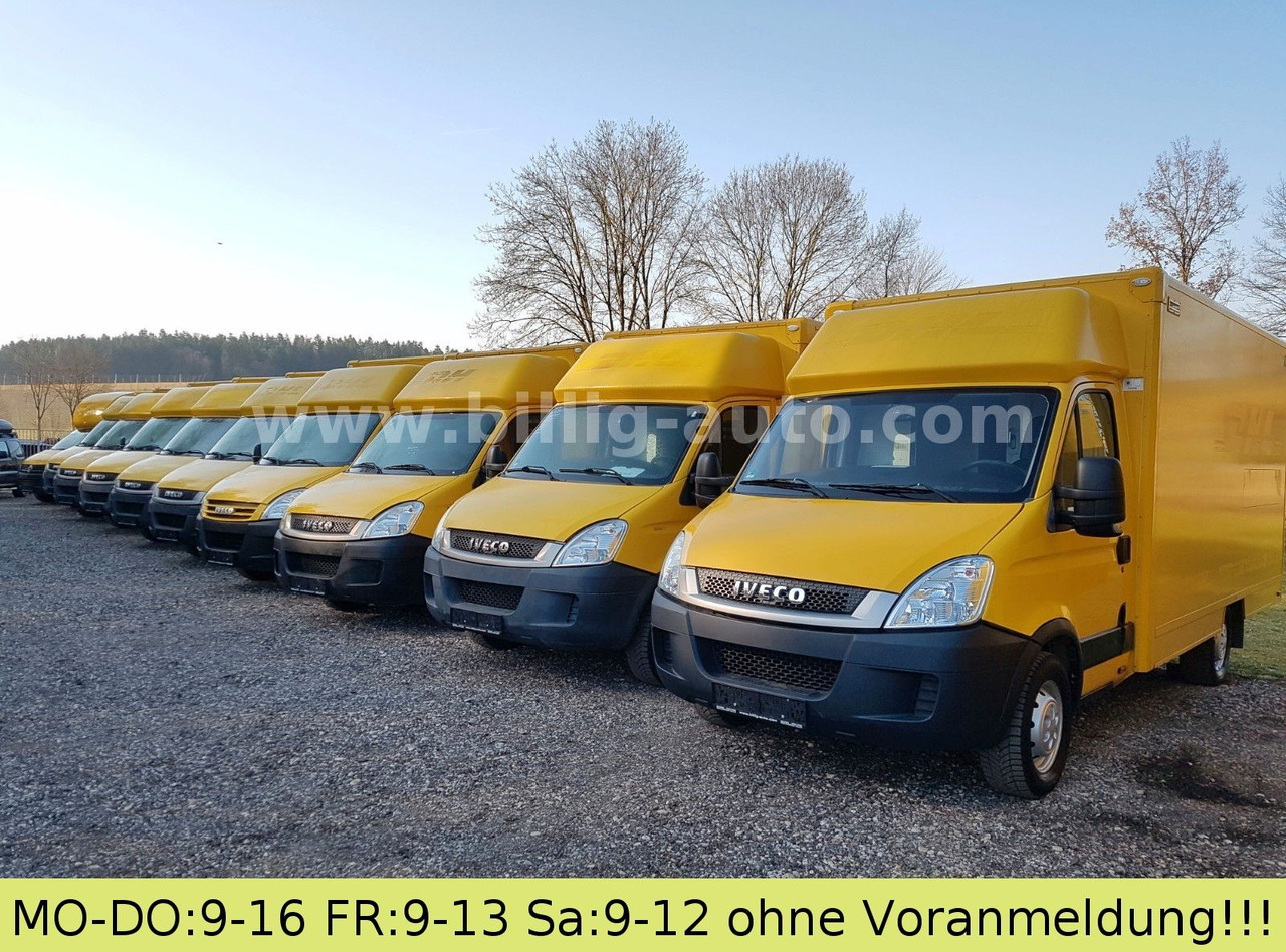 Iveco Daily 1.Hand*EU4* Regale Integralkoffer DHL POST - Furgon: slika 2 Iveco Daily 1.Hand*EU4* Regale Integralkoffer DHL POST - Furgon: slika 2