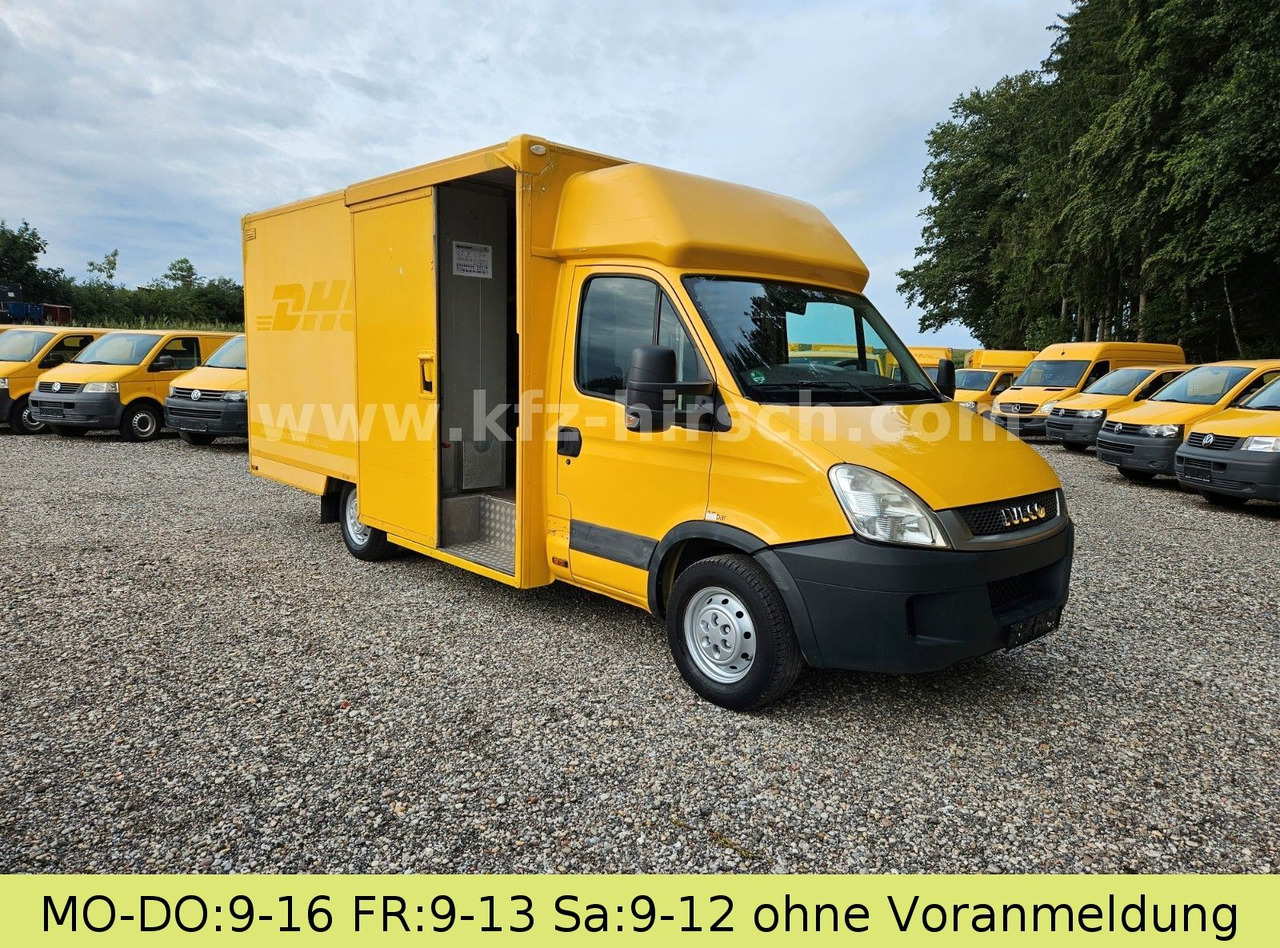 Iveco Daily 1.Hand*EU4* Regale Integralkoffer DHL POST - Furgon: slika 1 Iveco Daily 1.Hand*EU4* Regale Integralkoffer DHL POST - Furgon: slika 1