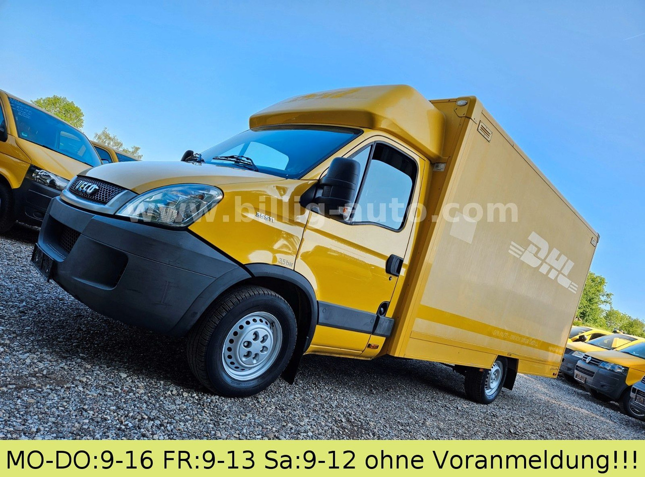 Iveco Daily 1.Hd EU4 Luftfed. Integralkoffer Automatik - Automobil: slika 1 Iveco Daily 1.Hd EU4 Luftfed. Integralkoffer Automatik - Automobil: slika 1