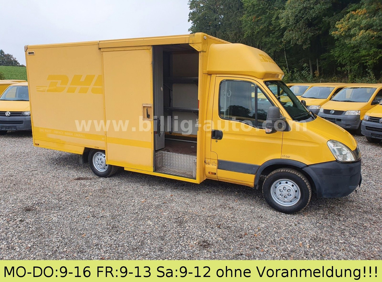 Iveco Daily 1.Hd*EU4*Luftfeder*Integralkoffer Koffer - Automobil: slika 1 Iveco Daily 1.Hd*EU4*Luftfeder*Integralkoffer Koffer - Automobil: slika 1