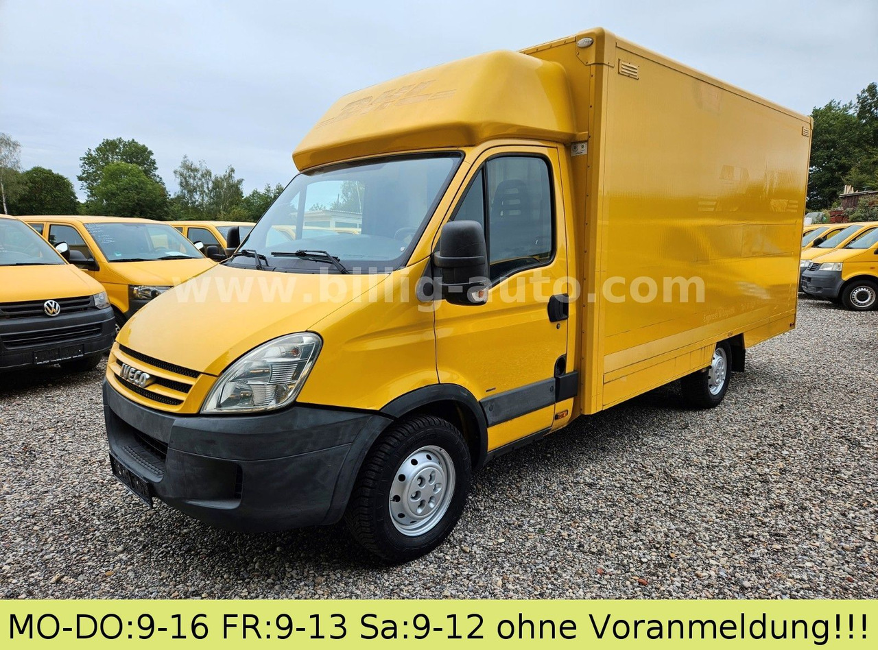 Iveco Daily 1.Hd Koffer Regale Integralkoffer DHL POST - Dostavno vozilo sa zatvorenim sandukom: slika 2 Iveco Daily 1.Hd Koffer Regale Integralkoffer DHL POST - Dostavno vozilo sa zatvorenim sandukom: slika 2