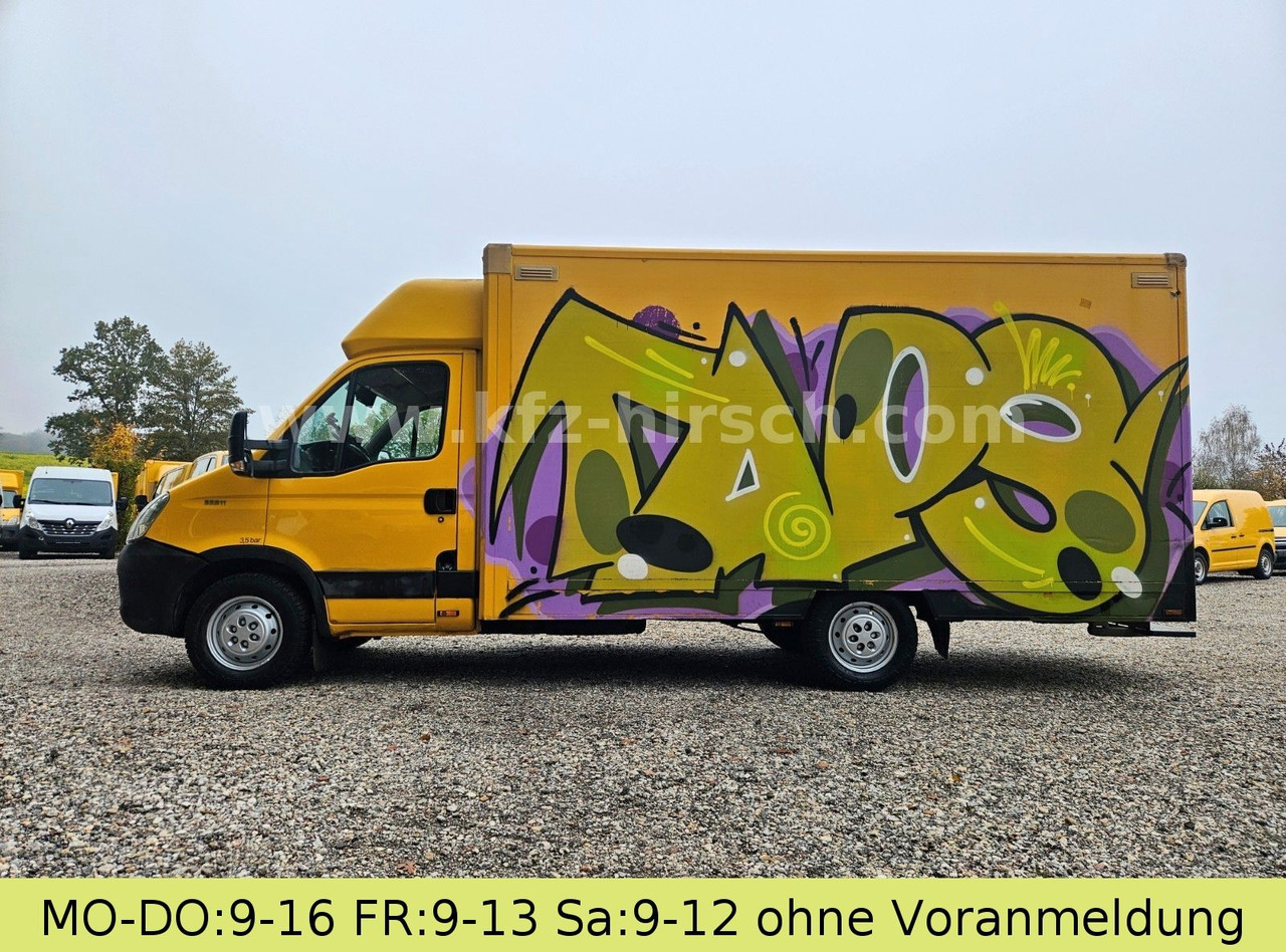 Iveco Daily Automatik Koffer Einzelstück Grafitti TAPS - Furgon: slika 1 Iveco Daily Automatik Koffer Einzelstück Grafitti TAPS - Furgon: slika 1