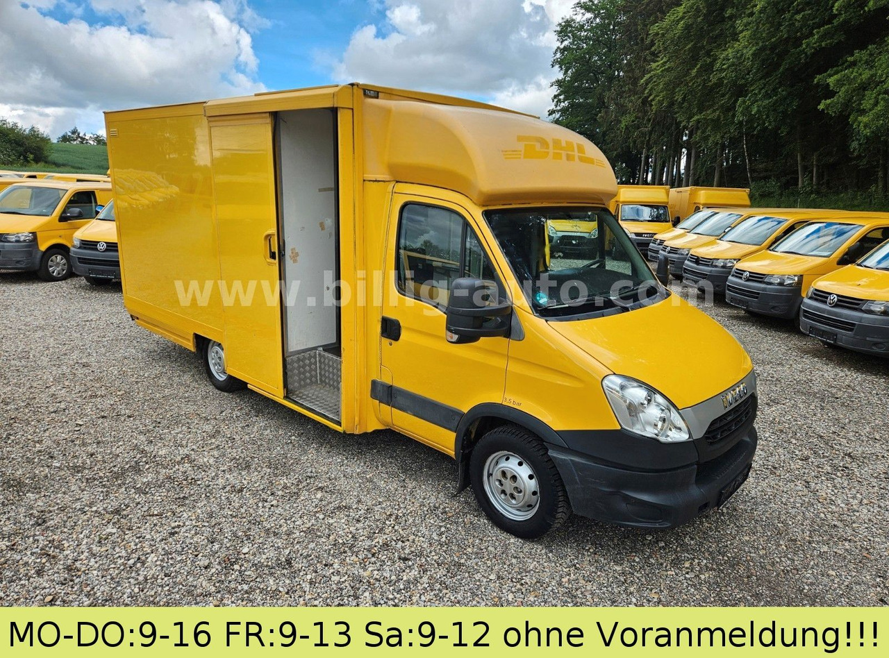 Iveco Daily Automatik*Luftfeder*Integralkoffer Koffer - Automobil: slika 1 Iveco Daily Automatik*Luftfeder*Integralkoffer Koffer - Automobil: slika 1