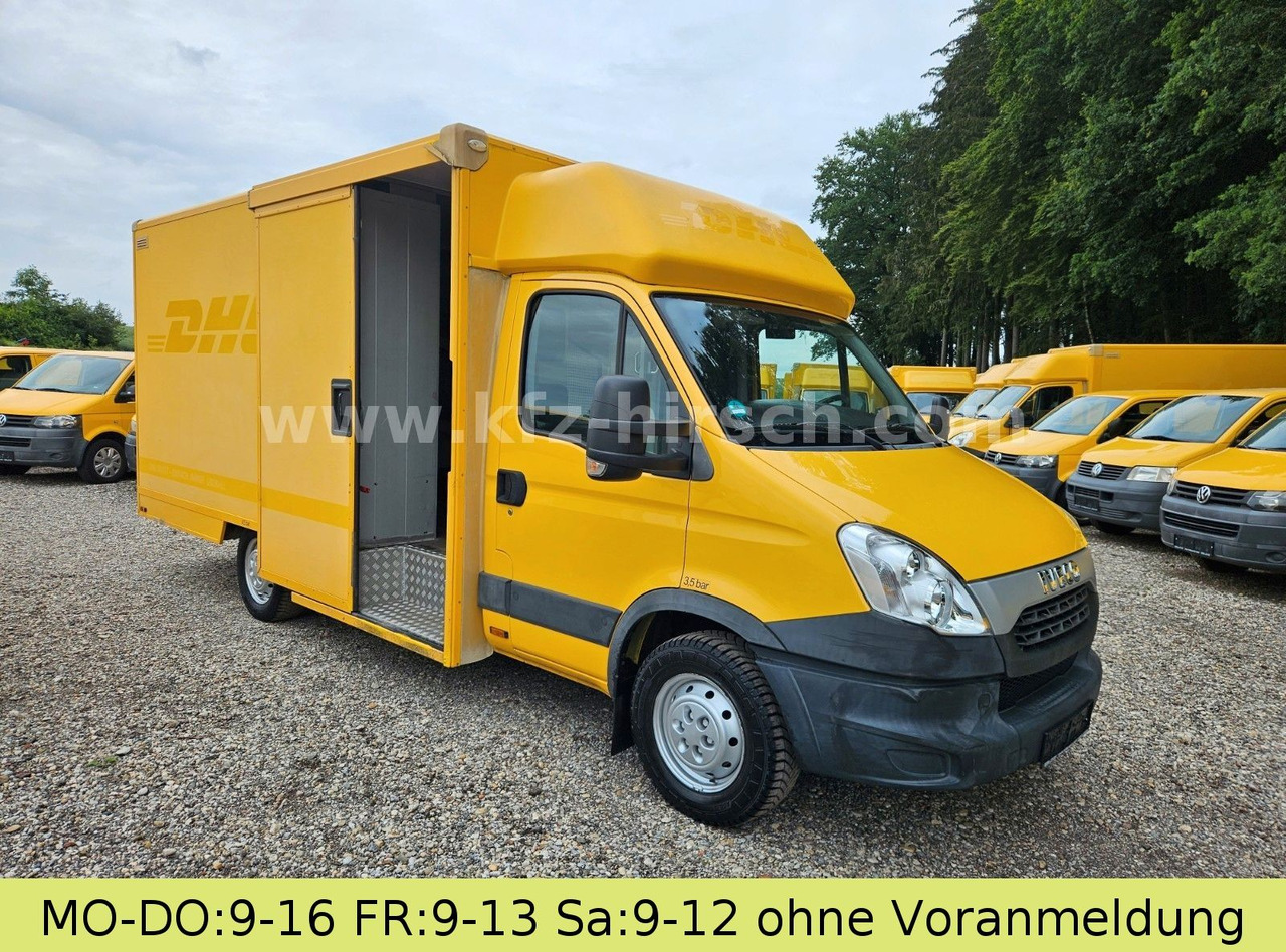 Iveco Daily Automatik*Luftfeder*Integralkoffer Koffer - Automobil: slika 1 Iveco Daily Automatik*Luftfeder*Integralkoffer Koffer - Automobil: slika 1