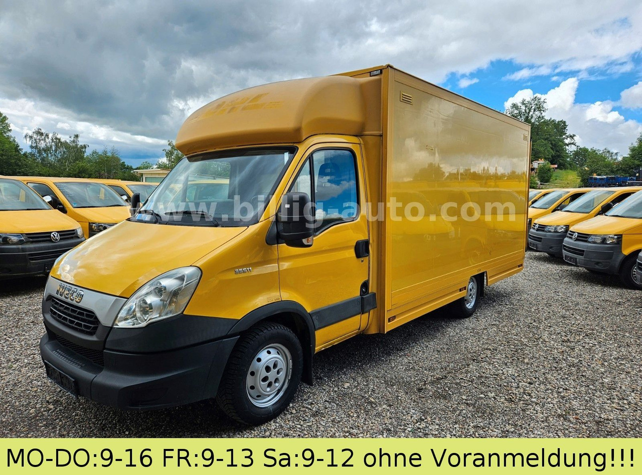 Iveco Daily Automatik*Luftfeder*Integralkoffer Koffer - Automobil: slika 2 Iveco Daily Automatik*Luftfeder*Integralkoffer Koffer - Automobil: slika 2
