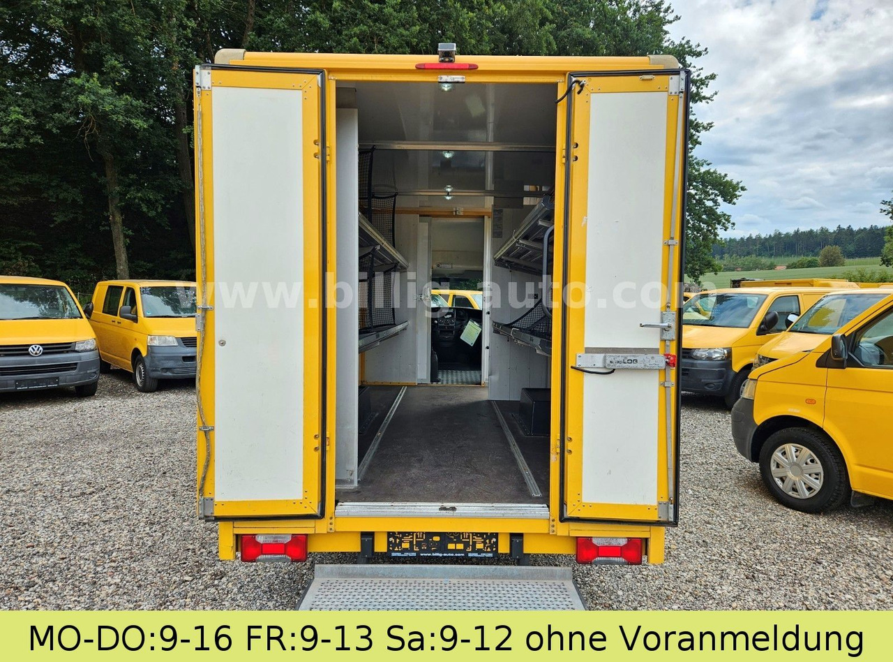 Iveco Daily Camper Koffer Integralkoffer Postkoffer E5 - Dostavno vozilo sa zatvorenim sandukom: slika 5 Iveco Daily Camper Koffer Integralkoffer Postkoffer E5 - Dostavno vozilo sa zatvorenim sandukom: slika 5