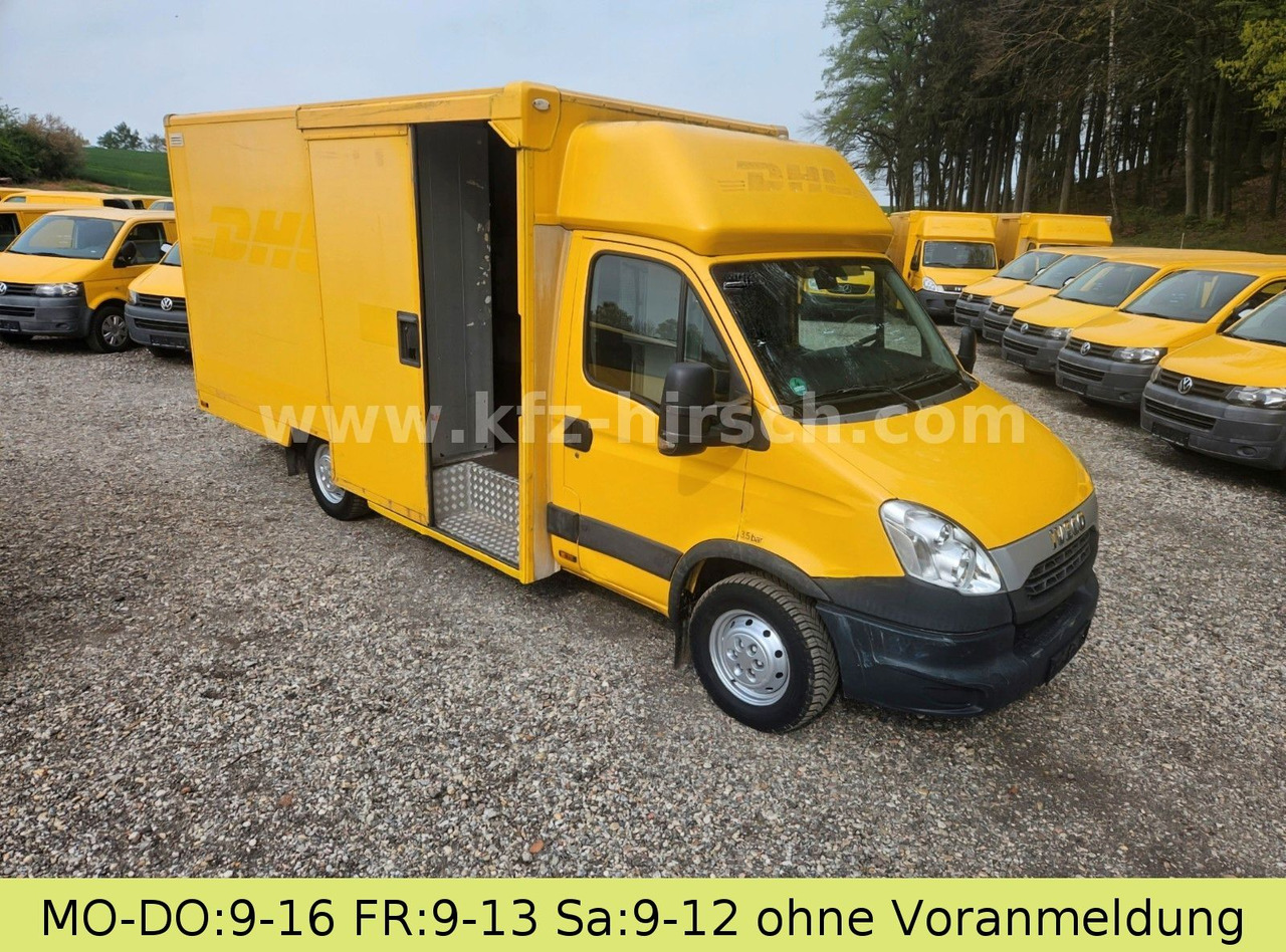Iveco Daily EURO 5 Koffer Integralkoffer Postkoffer E5 - Dostavno vozilo sa zatvorenim sandukom: slika 1 Iveco Daily EURO 5 Koffer Integralkoffer Postkoffer E5 - Dostavno vozilo sa zatvorenim sandukom: slika 1