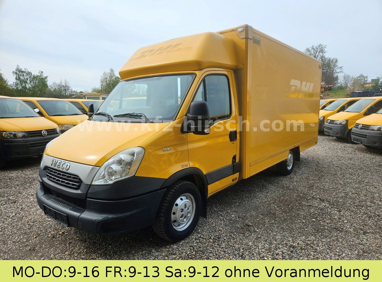 Iveco Daily EURO 5 Koffer Integralkoffer Postkoffer E5 - Dostavno vozilo sa zatvorenim sandukom: slika 4 Iveco Daily EURO 5 Koffer Integralkoffer Postkoffer E5 - Dostavno vozilo sa zatvorenim sandukom: slika 4