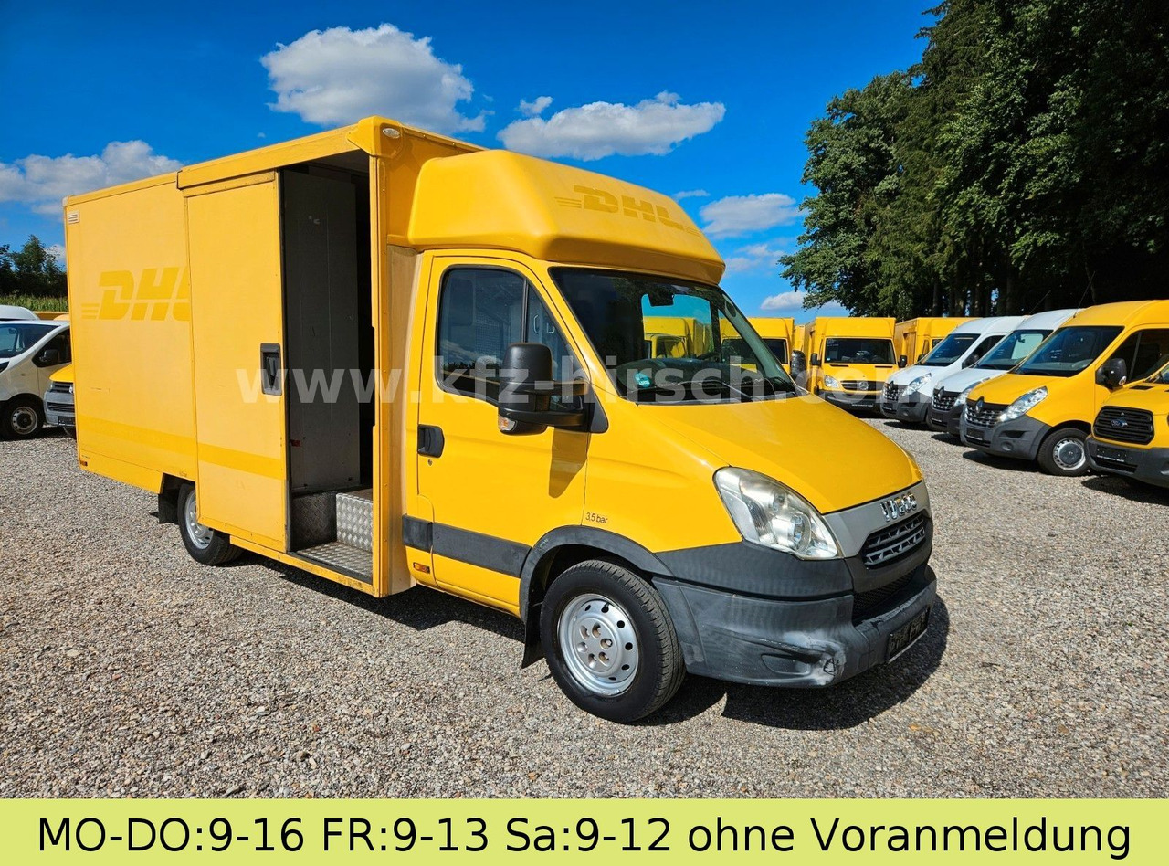 Iveco Daily * EURO5 * AUTOMATIK Koffer Integralkoffer - Automobil: slika 1 Iveco Daily * EURO5 * AUTOMATIK Koffer Integralkoffer - Automobil: slika 1