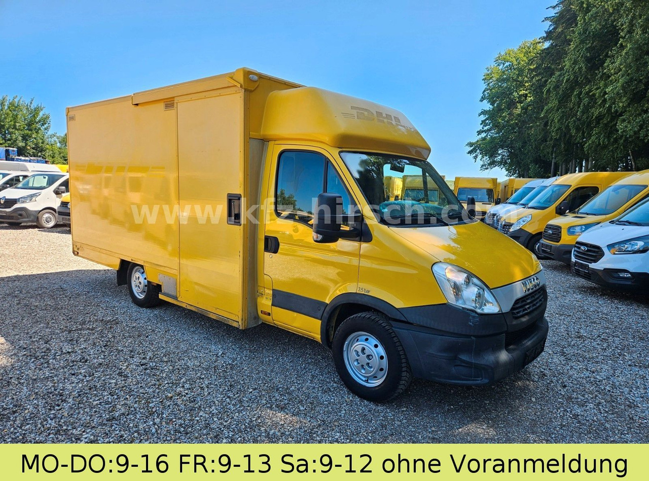 Iveco Daily EURO5 Integralkoffer Koffer Postkoffer - Dostavno vozilo sa zatvorenim sandukom: slika 1 Iveco Daily EURO5 Integralkoffer Koffer Postkoffer - Dostavno vozilo sa zatvorenim sandukom: slika 1