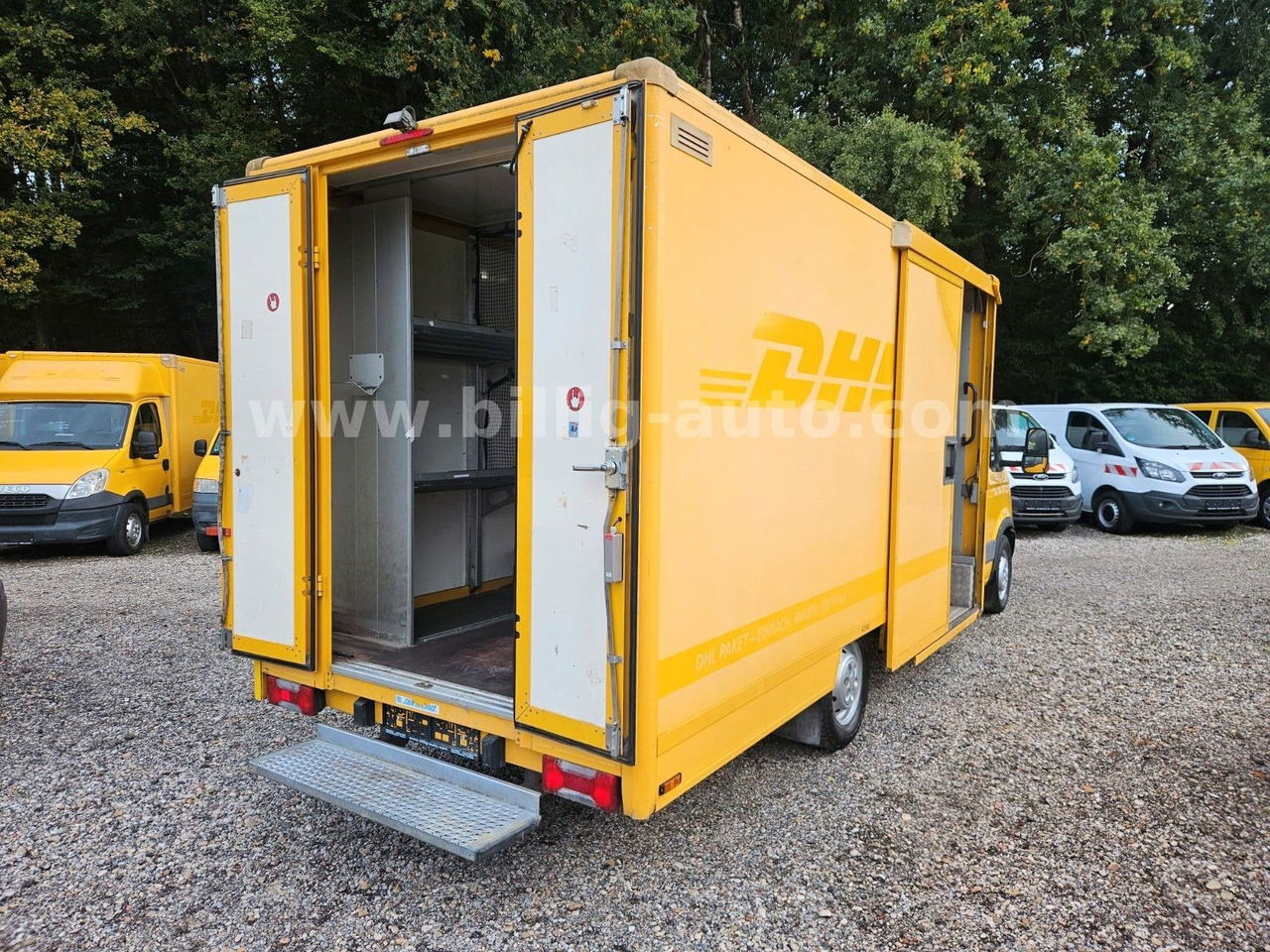 Iveco Daily EURO5 Integralkoffer Koffer Postkoffer - Dostavno vozilo sa zatvorenim sandukom: slika 3 Iveco Daily EURO5 Integralkoffer Koffer Postkoffer - Dostavno vozilo sa zatvorenim sandukom: slika 3