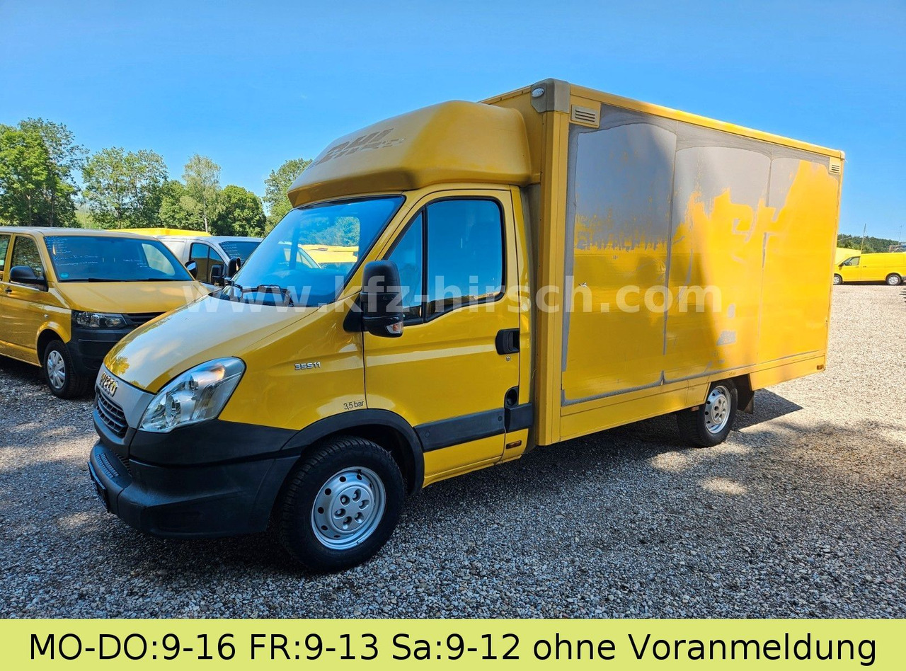 Iveco Daily EURO5 Integralkoffer Koffer Postkoffer - Dostavno vozilo sa zatvorenim sandukom: slika 5 Iveco Daily EURO5 Integralkoffer Koffer Postkoffer - Dostavno vozilo sa zatvorenim sandukom: slika 5