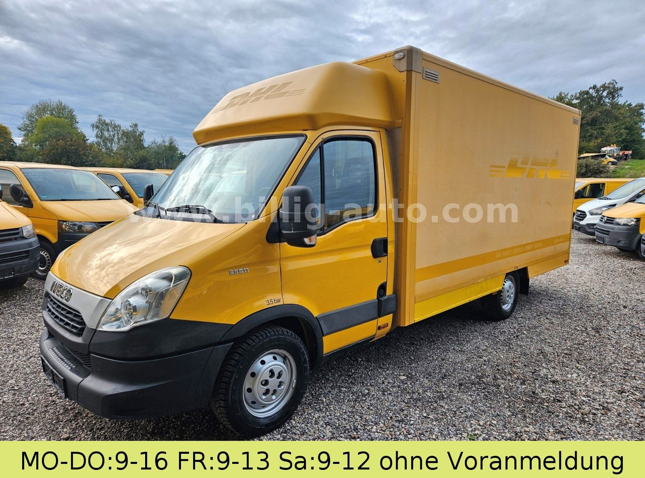 Iveco Daily EURO5 Integralkoffer Koffer Postkoffer - Dostavno vozilo sa zatvorenim sandukom: slika 2 Iveco Daily EURO5 Integralkoffer Koffer Postkoffer - Dostavno vozilo sa zatvorenim sandukom: slika 2