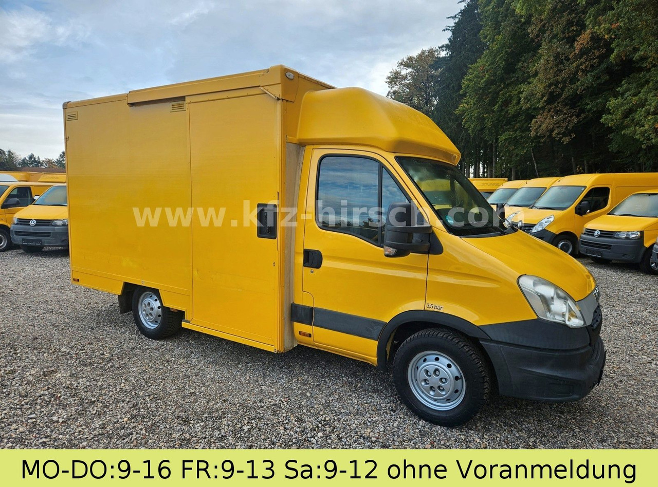Iveco Daily * KURZ * AUTOMATIK* Koffer * Luftfederung - Automobil: slika 3 Iveco Daily * KURZ * AUTOMATIK* Koffer * Luftfederung - Automobil: slika 3