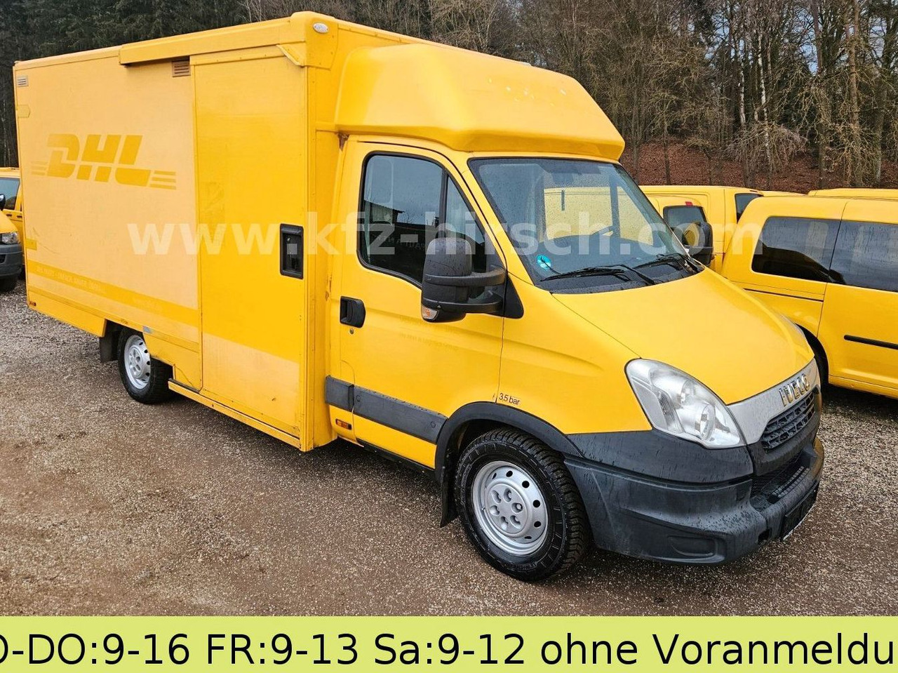 Iveco Daily Koffer*EU5*Luftfederung* Kasten - Dostavno vozilo sa zatvorenim sandukom: slika 3 Iveco Daily Koffer*EU5*Luftfederung* Kasten - Dostavno vozilo sa zatvorenim sandukom: slika 3