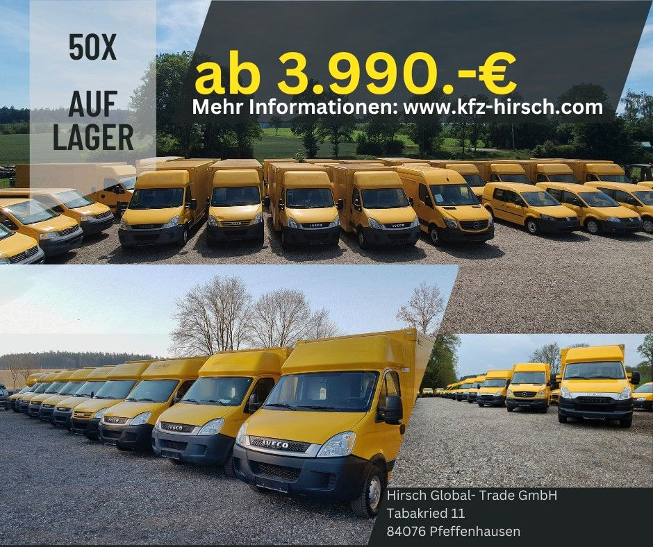 Iveco Daily Koffer*EU5*Luftfederung* Kasten - Dostavno vozilo sa zatvorenim sandukom: slika 1 Iveco Daily Koffer*EU5*Luftfederung* Kasten - Dostavno vozilo sa zatvorenim sandukom: slika 1