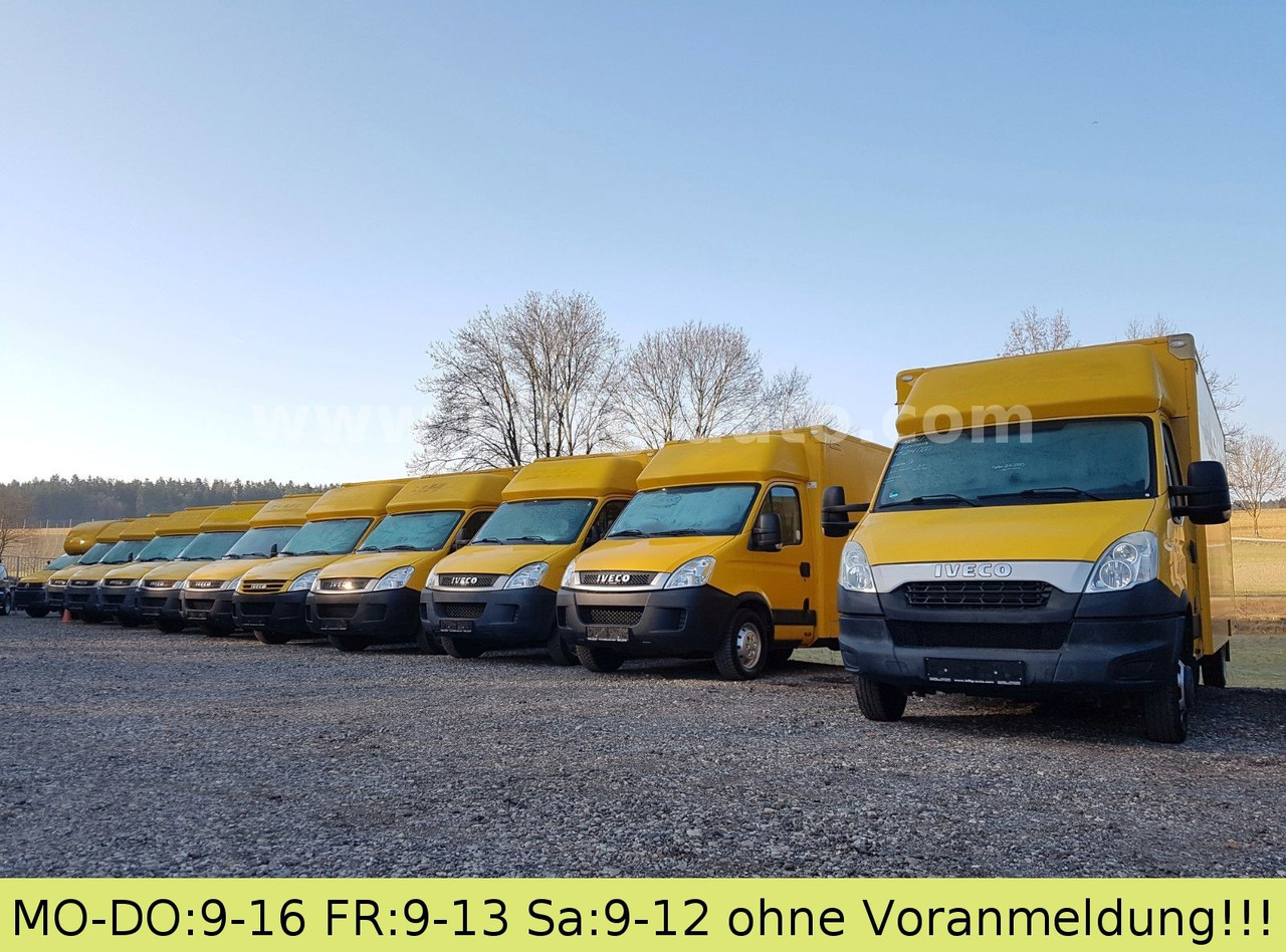 Iveco Daily Koffer*EURO 5*Maxi*1.Hand*Luftfederung - Dostavno vozilo sa zatvorenim sandukom: slika 1 Iveco Daily Koffer*EURO 5*Maxi*1.Hand*Luftfederung - Dostavno vozilo sa zatvorenim sandukom: slika 1