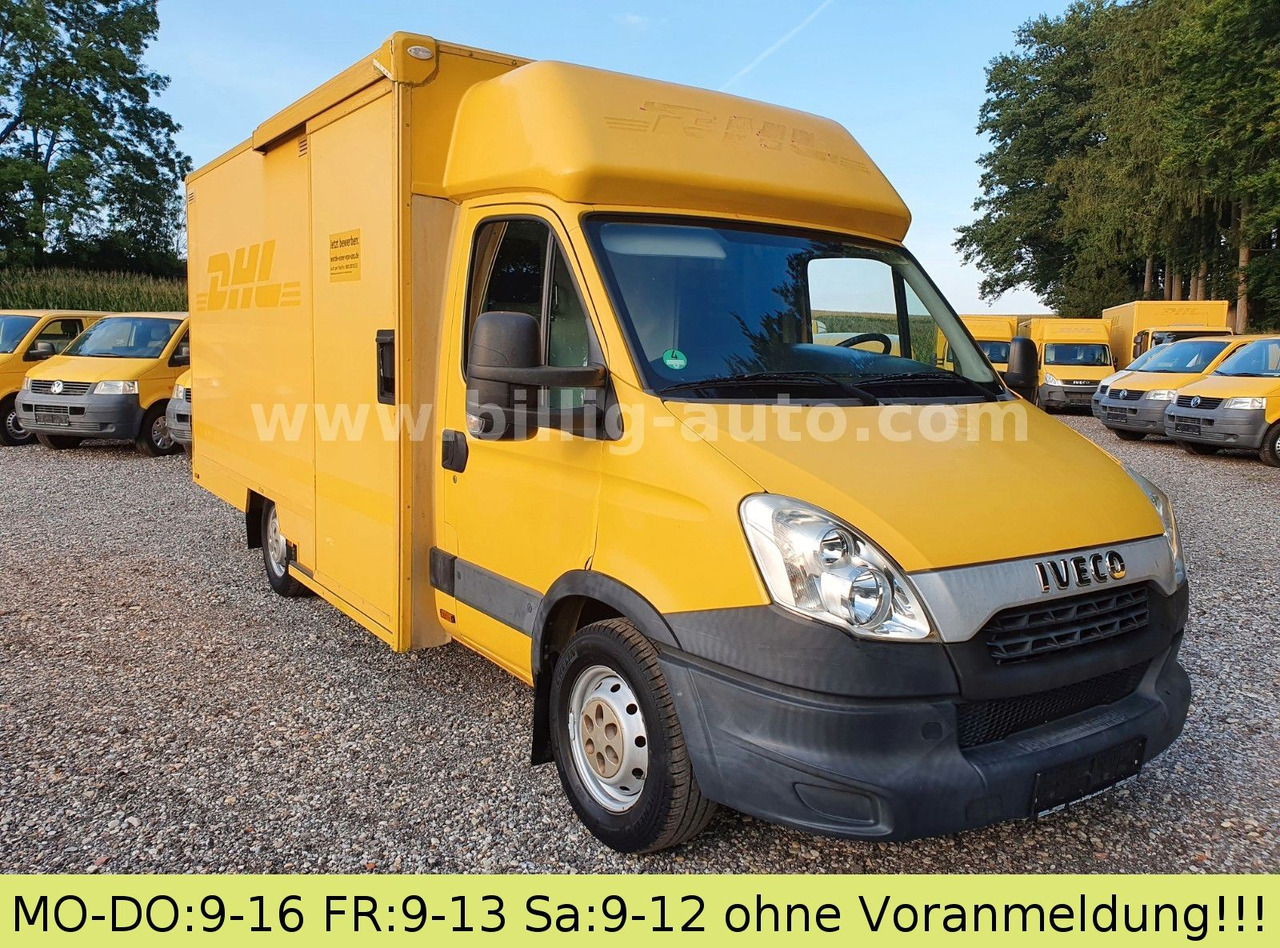 Iveco Daily Koffer*EURO 5*Maxi*1.Hand*Luftfederung - Dostavno vozilo sa zatvorenim sandukom: slika 2 Iveco Daily Koffer*EURO 5*Maxi*1.Hand*Luftfederung - Dostavno vozilo sa zatvorenim sandukom: slika 2
