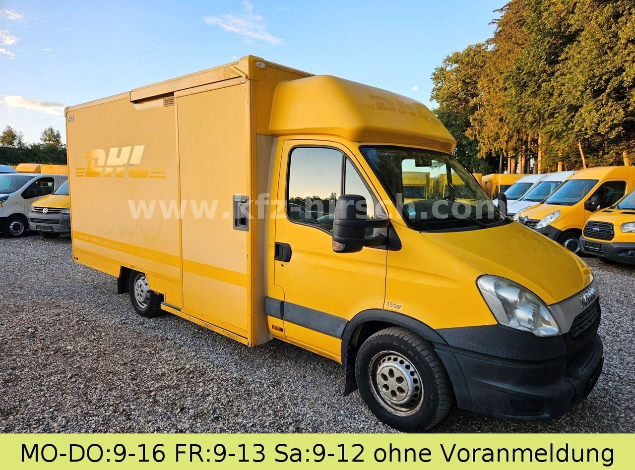Iveco Daily Koffer*EURO 5*Maxi*1.Hand*Luftfederung - Dostavno vozilo sa zatvorenim sandukom: slika 3 Iveco Daily Koffer*EURO 5*Maxi*1.Hand*Luftfederung - Dostavno vozilo sa zatvorenim sandukom: slika 3