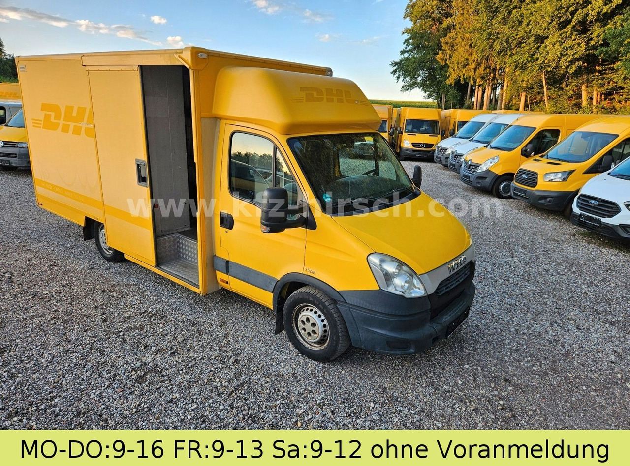 Iveco Daily Koffer*EURO 5*Maxi*1.Hand*Luftfederung - Dostavno vozilo sa zatvorenim sandukom: slika 1 Iveco Daily Koffer*EURO 5*Maxi*1.Hand*Luftfederung - Dostavno vozilo sa zatvorenim sandukom: slika 1