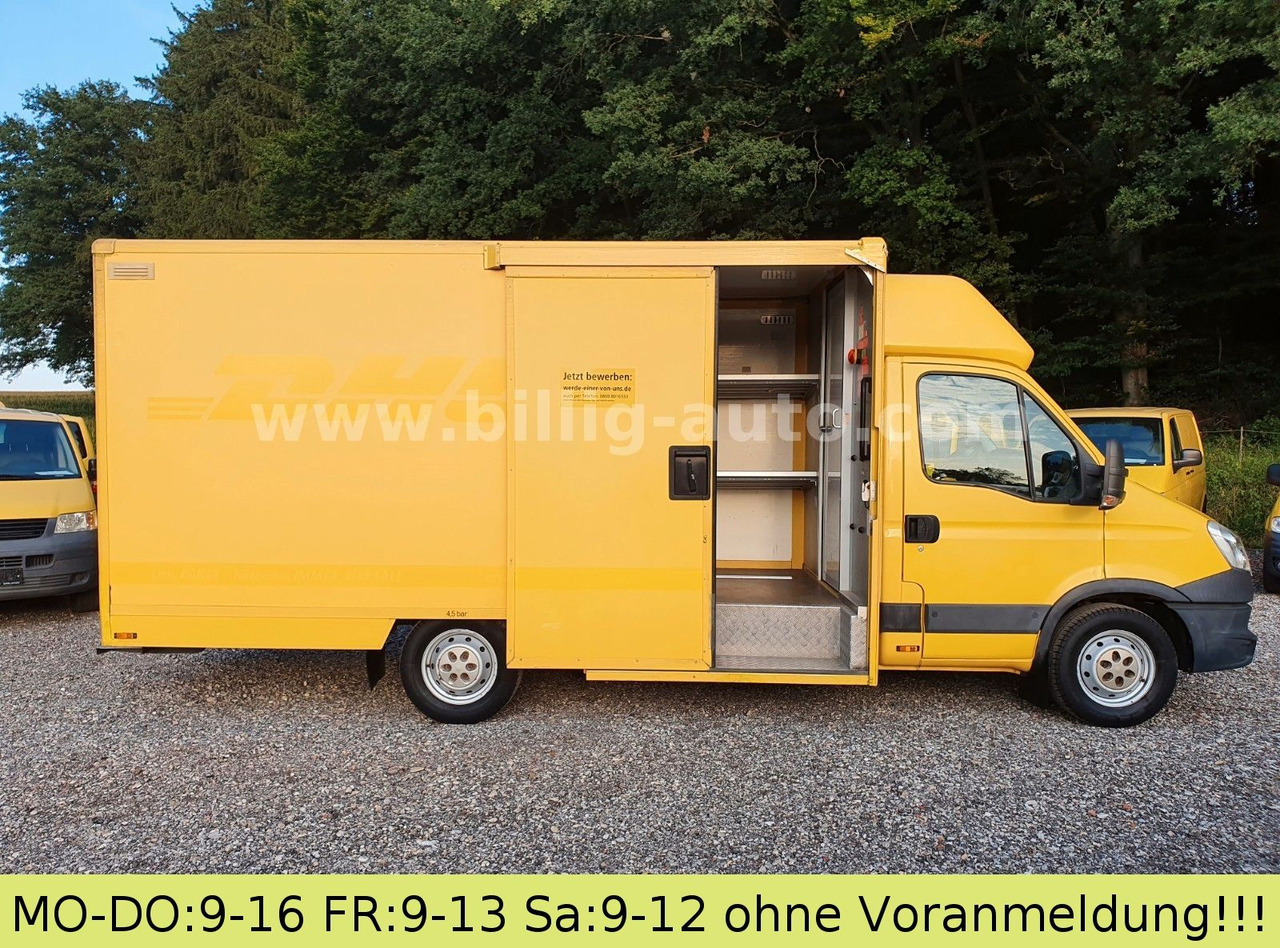 Iveco Daily Koffer*EURO 5*Maxi*1.Hand*Luftfederung - Dostavno vozilo sa zatvorenim sandukom: slika 4 Iveco Daily Koffer*EURO 5*Maxi*1.Hand*Luftfederung - Dostavno vozilo sa zatvorenim sandukom: slika 4