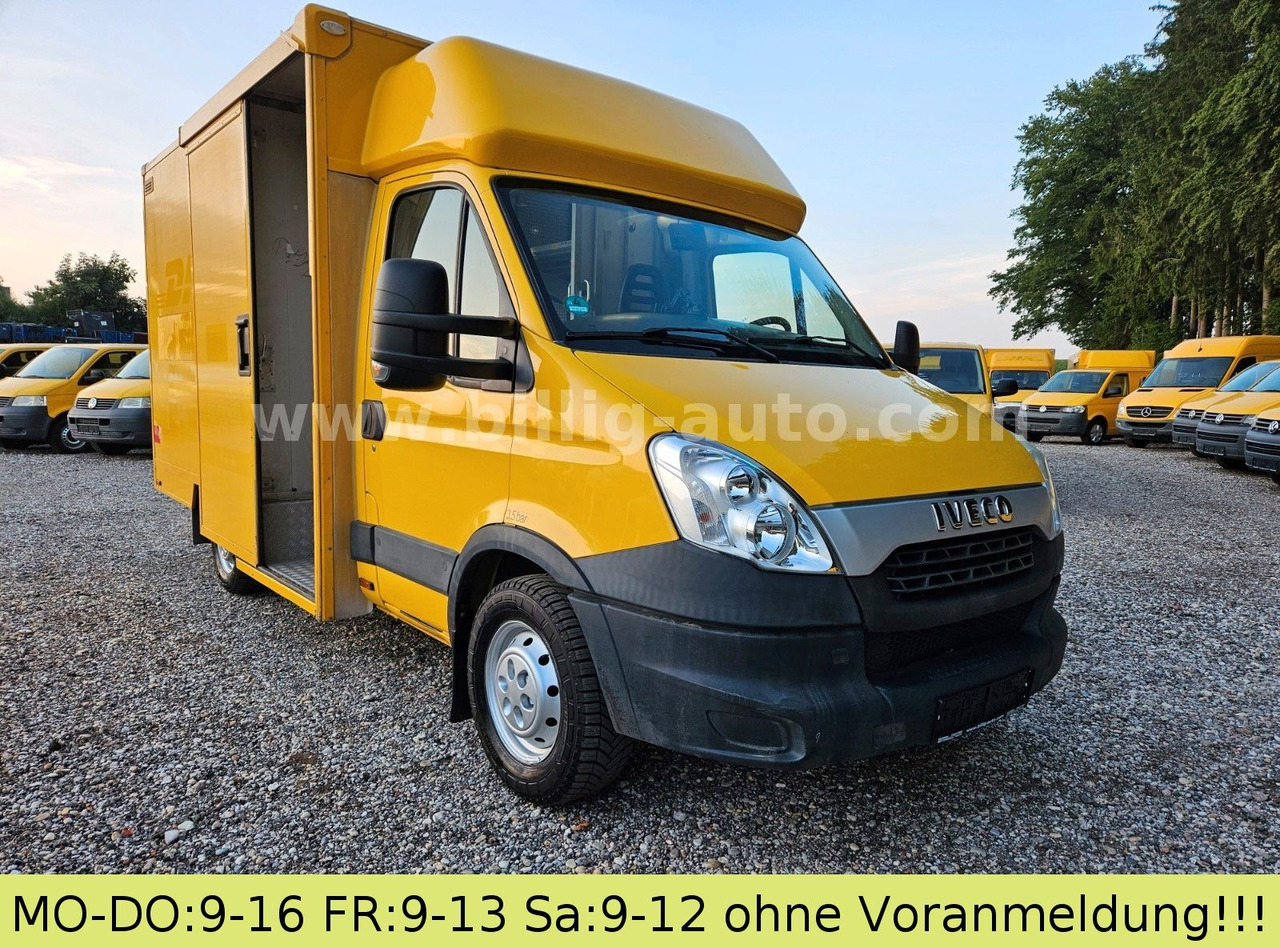 Iveco Daily Koffer * KURZE VERSION * Automatik * EU5 - Dostavno vozilo sa zatvorenim sandukom: slika 2 Iveco Daily Koffer * KURZE VERSION * Automatik * EU5 - Dostavno vozilo sa zatvorenim sandukom: slika 2
