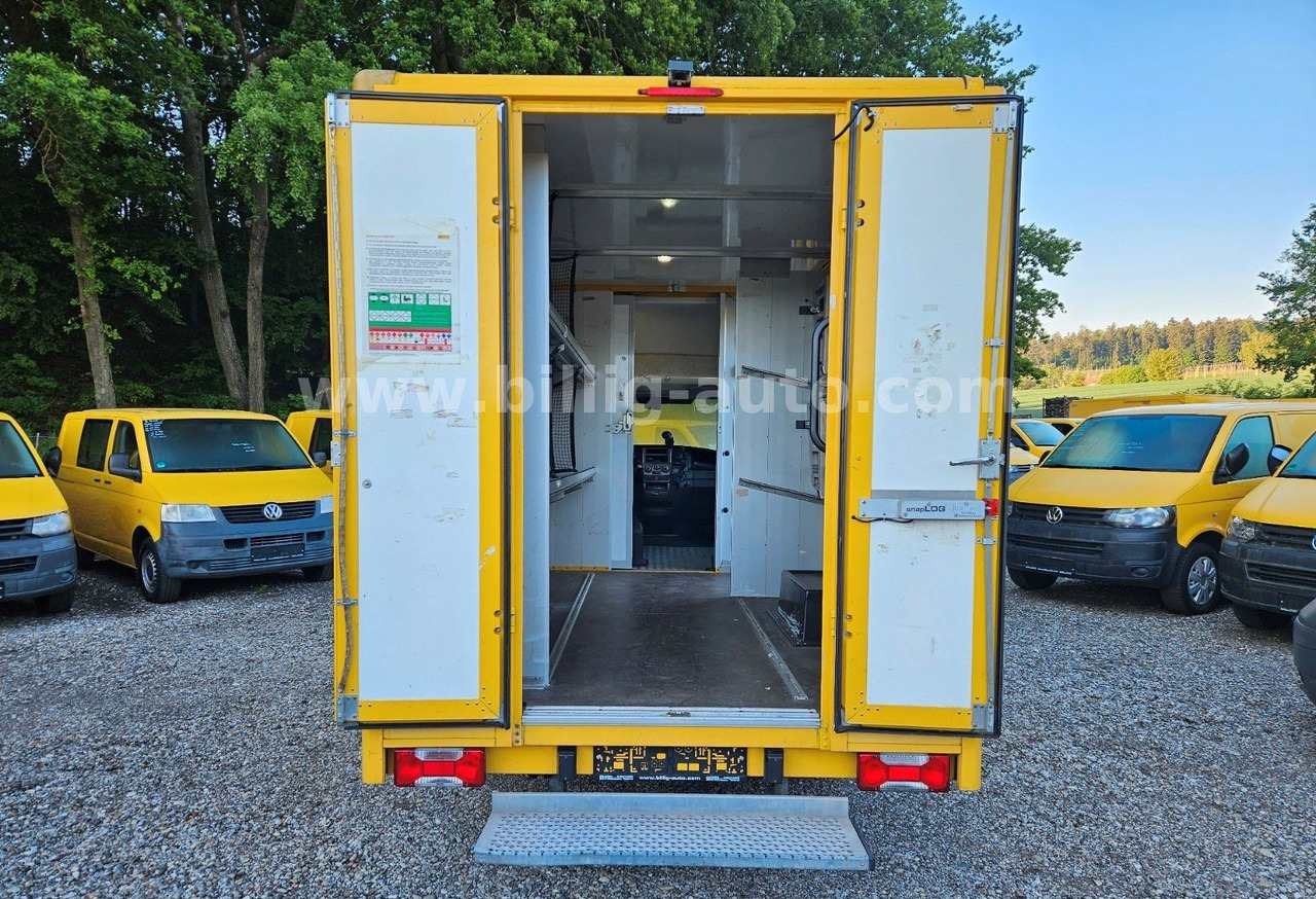 Iveco Daily Koffer * KURZE VERSION * Automatik * EU5 - Dostavno vozilo sa zatvorenim sandukom: slika 5 Iveco Daily Koffer * KURZE VERSION * Automatik * EU5 - Dostavno vozilo sa zatvorenim sandukom: slika 5