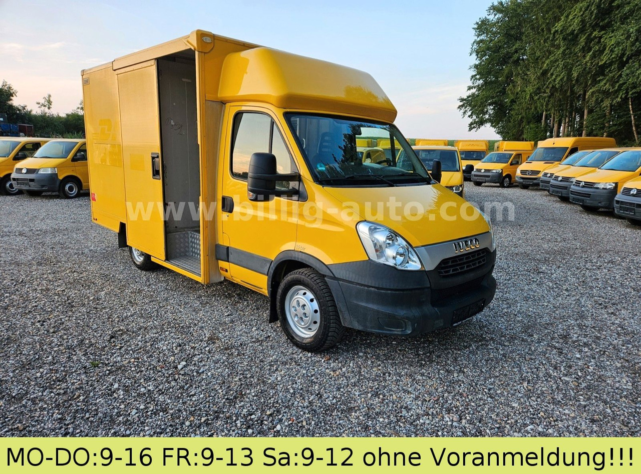 Iveco Daily Koffer * KURZE VERSION * Automatik * EU5 - Dostavno vozilo sa zatvorenim sandukom: slika 1 Iveco Daily Koffer * KURZE VERSION * Automatik * EU5 - Dostavno vozilo sa zatvorenim sandukom: slika 1