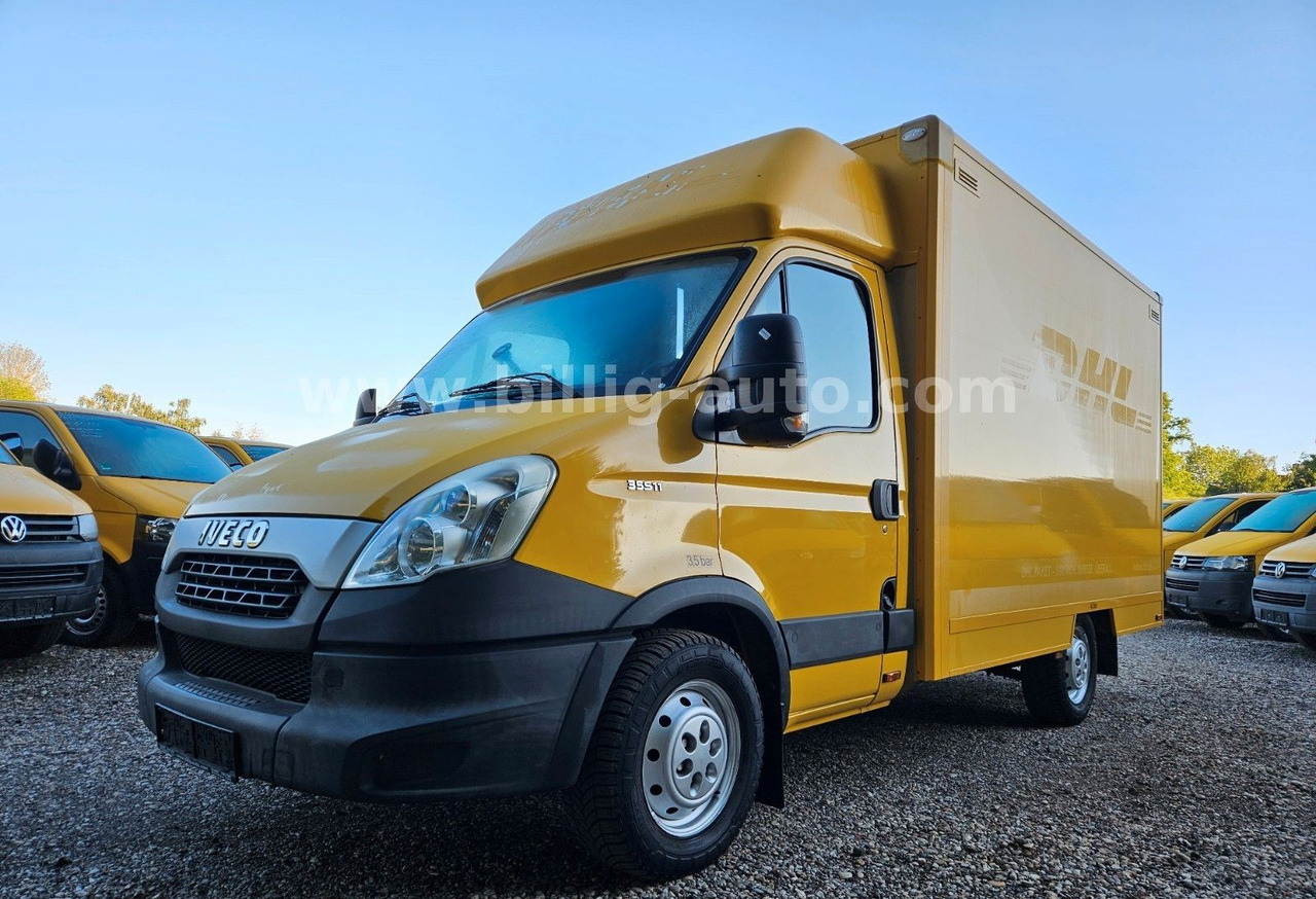 Iveco Daily Koffer * KURZE VERSION * Automatik * EU5 - Dostavno vozilo sa zatvorenim sandukom: slika 1 Iveco Daily Koffer * KURZE VERSION * Automatik * EU5 - Dostavno vozilo sa zatvorenim sandukom: slika 1