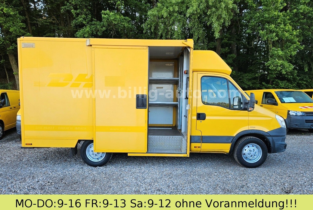 Iveco Daily Koffer * KURZE VERSION * Automatik * EU5 - Dostavno vozilo sa zatvorenim sandukom: slika 2 Iveco Daily Koffer * KURZE VERSION * Automatik * EU5 - Dostavno vozilo sa zatvorenim sandukom: slika 2